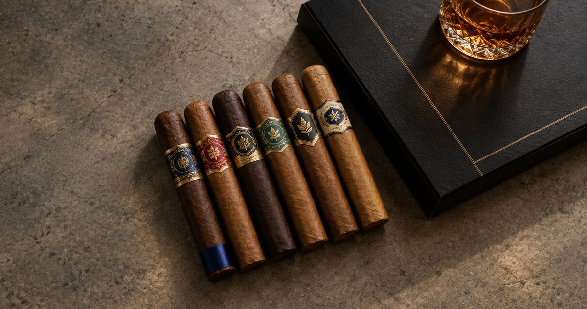 Boutique cigars: does the factory tell you how they'll smoke?
