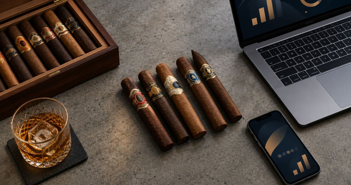Buying cigars online: singles, five-packs or boxes?