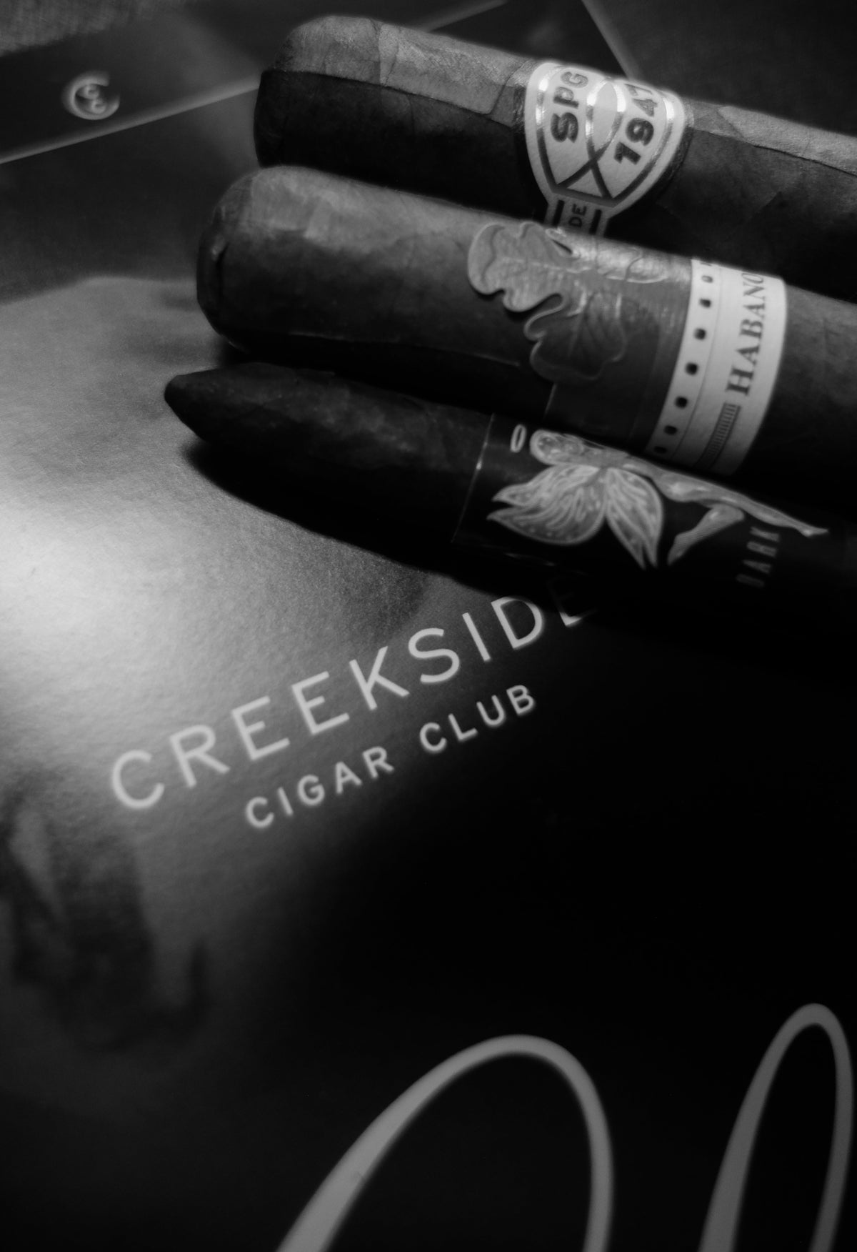 September's Club box selections - Creekside Cigar Co.