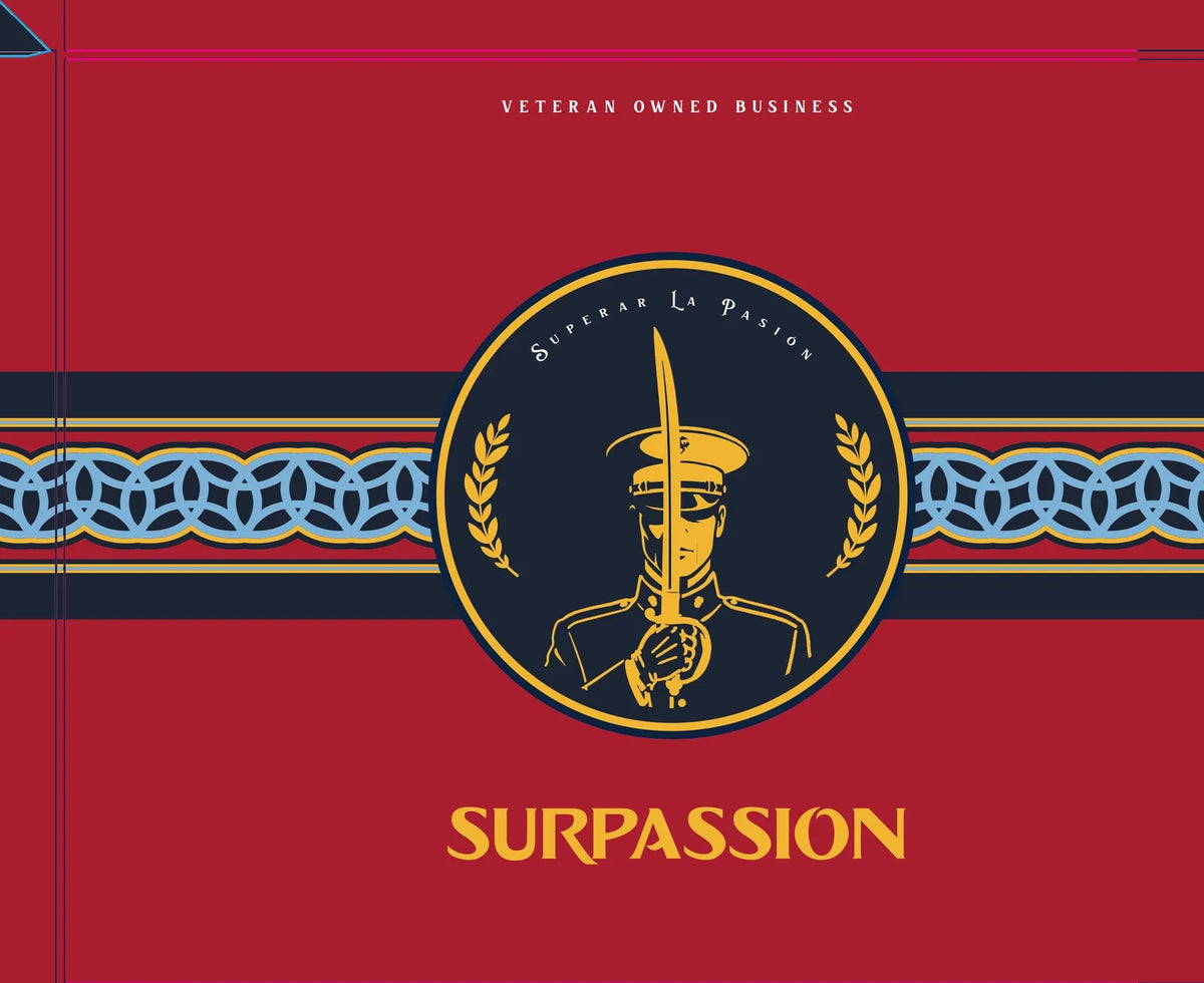 Surpassion Tun Legacy cigar band art, in stock at Creekside Cigar Co