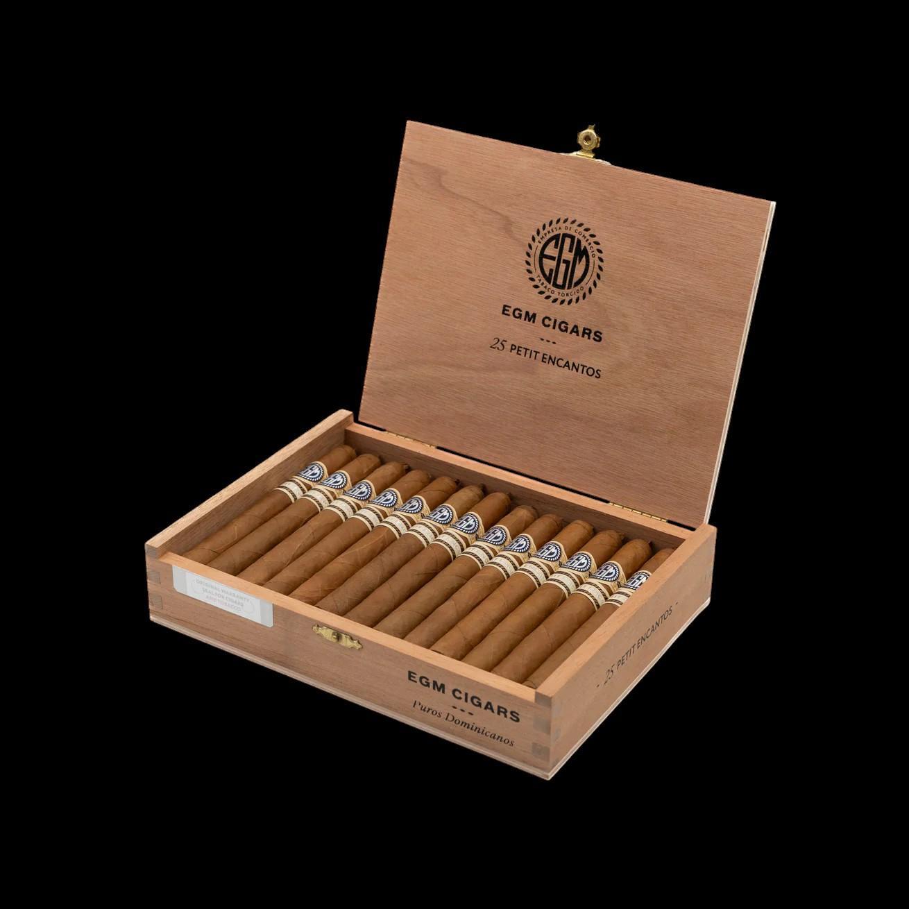 egm cigarette EGM Petit Encantos Review: Why This Little Dominican Puro Stole My Hea –  Creekside Cigar Co