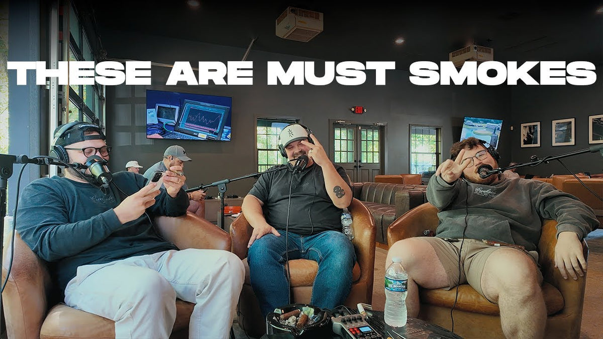 Creekside Podcast Ep. 030: The Best Maduro Cigars We Drafted at Creekside