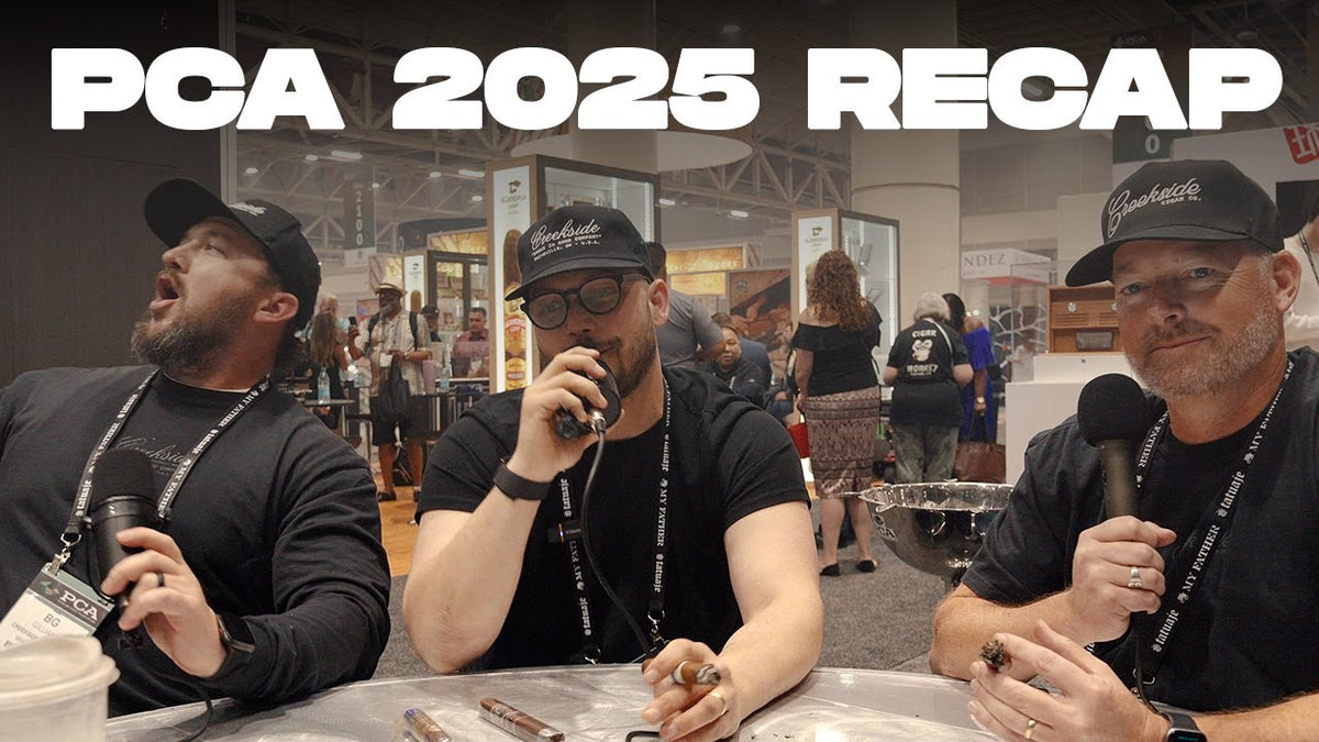 Creekside Podcast Ep. 014: PCA 2025 Recap: New Cigars and Stories from the Show
