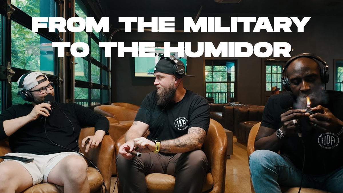 Creekside Podcast Ep. 024: HDA Cigars: From Military Service to Building a Brand