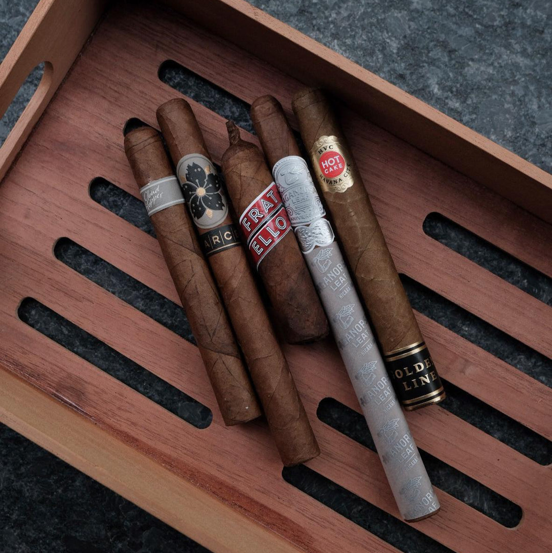 Skinny Ring King Sampler