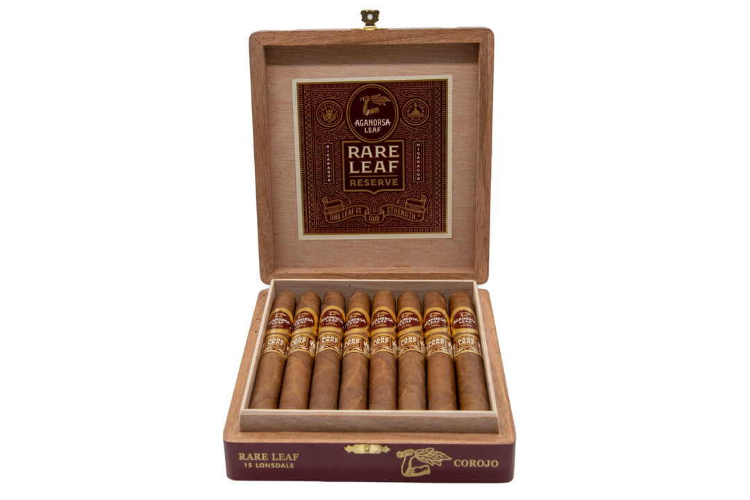 Aganorsa Rare Leaf Corojo Lonsdale