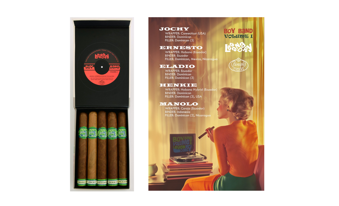 Principle Cigars 'Boy Band' 5-pack