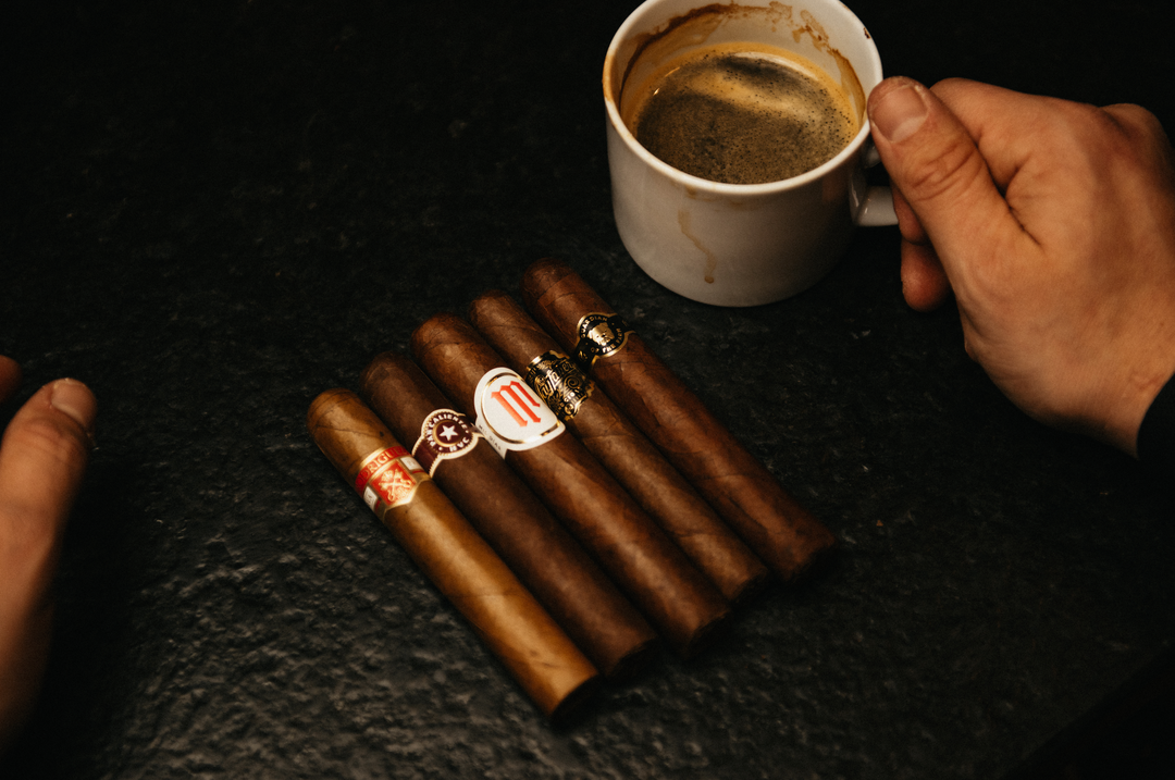 Coffee Pairing Sampler