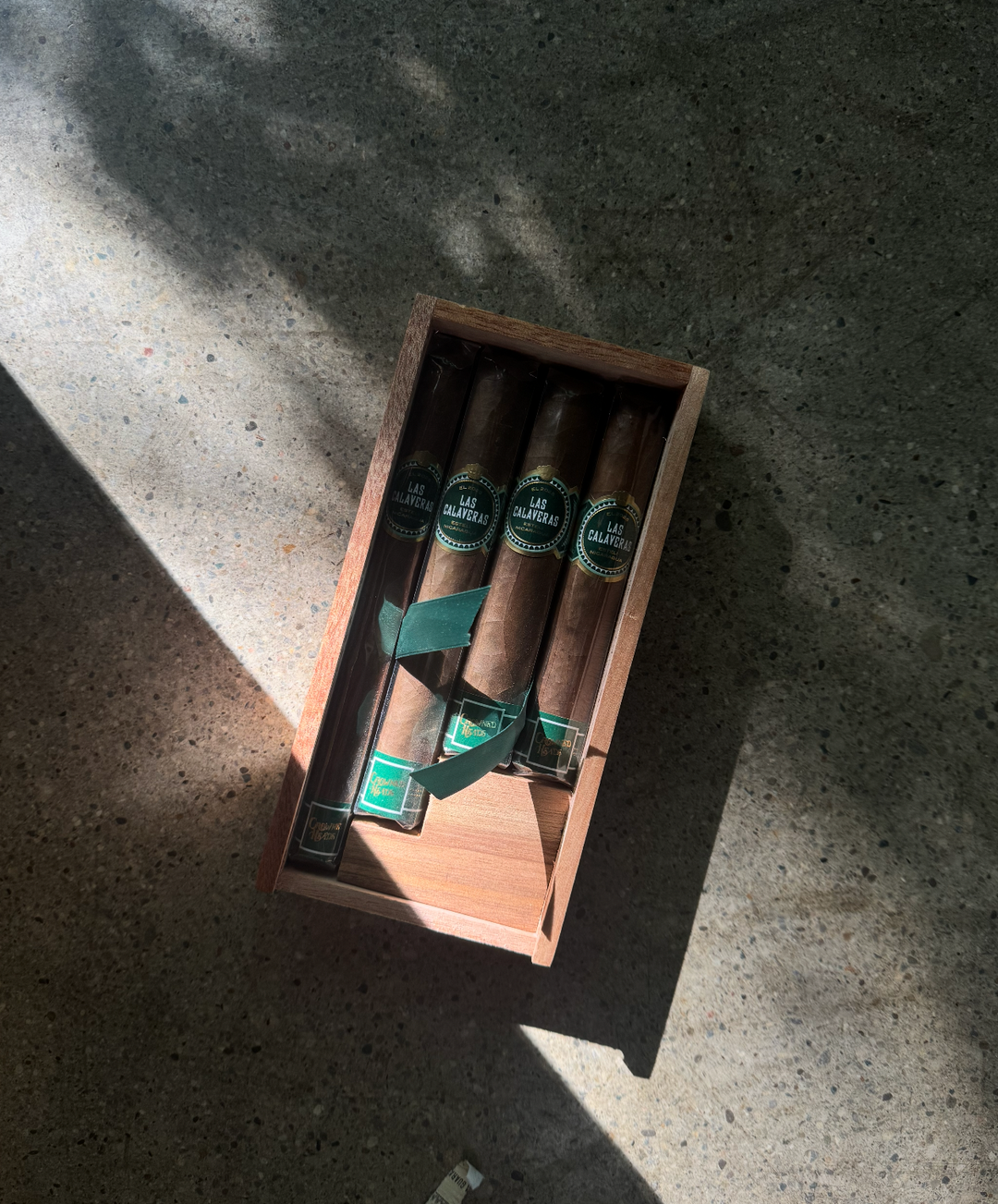 Las Calaveras Edicion Limitada 2025 Sampler Box of 4 Cigars