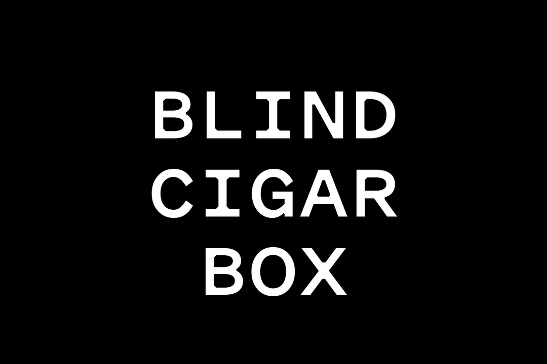 Blind Cigar Box