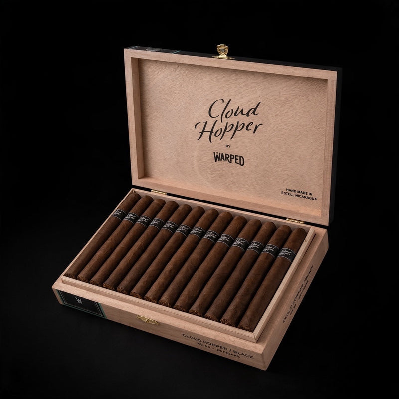 Warped Cloud Hopper Black: Now at the Creek