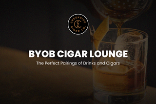 BYOB Cigar Lounge. Creekside Cigar Co. Cincinnati, Ohio