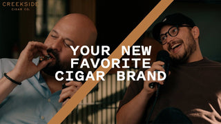 Cigar Podcast with Fratello Cigars and Dave Imber of Creekside Cigar Co. 