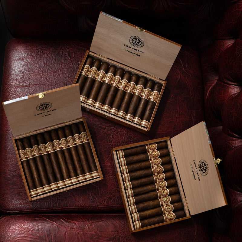 EGM Maduro: The Darker Side of Dominican Excellence Lands First at Creekside Cigar Co.
