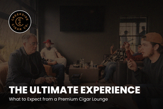 The ultimate cigar lounge experience is at Creekside Cigar Co