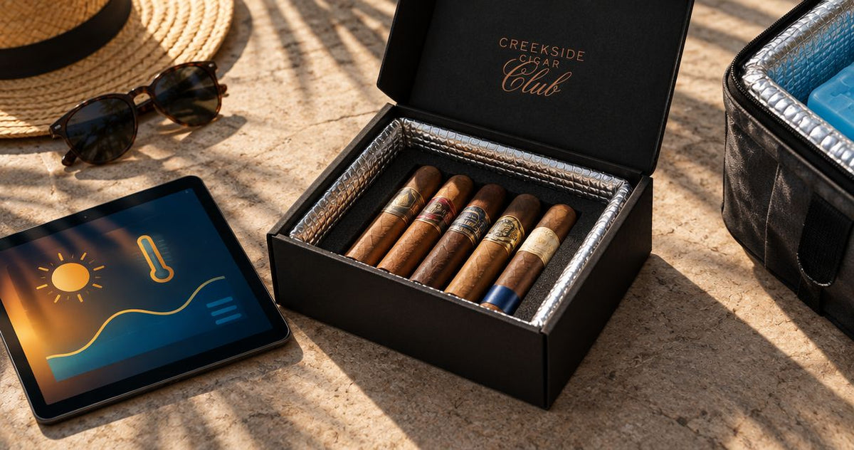 Buying cigars online in hot weather: delivery planning