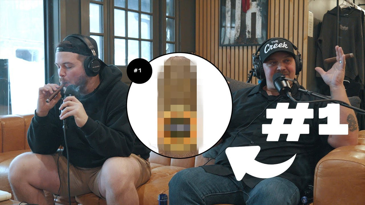 Creekside Podcast Ep. 037: How We Chose Our Top Cigars of 2025