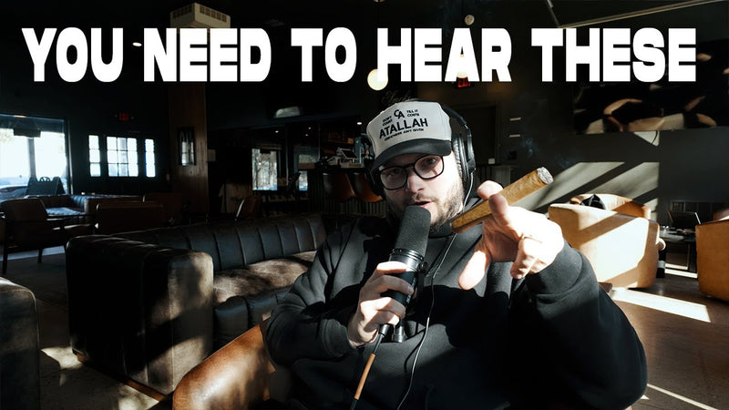 Creekside Podcast Ep. 042: Getting Into Cigars: Five Tips for New Smokers