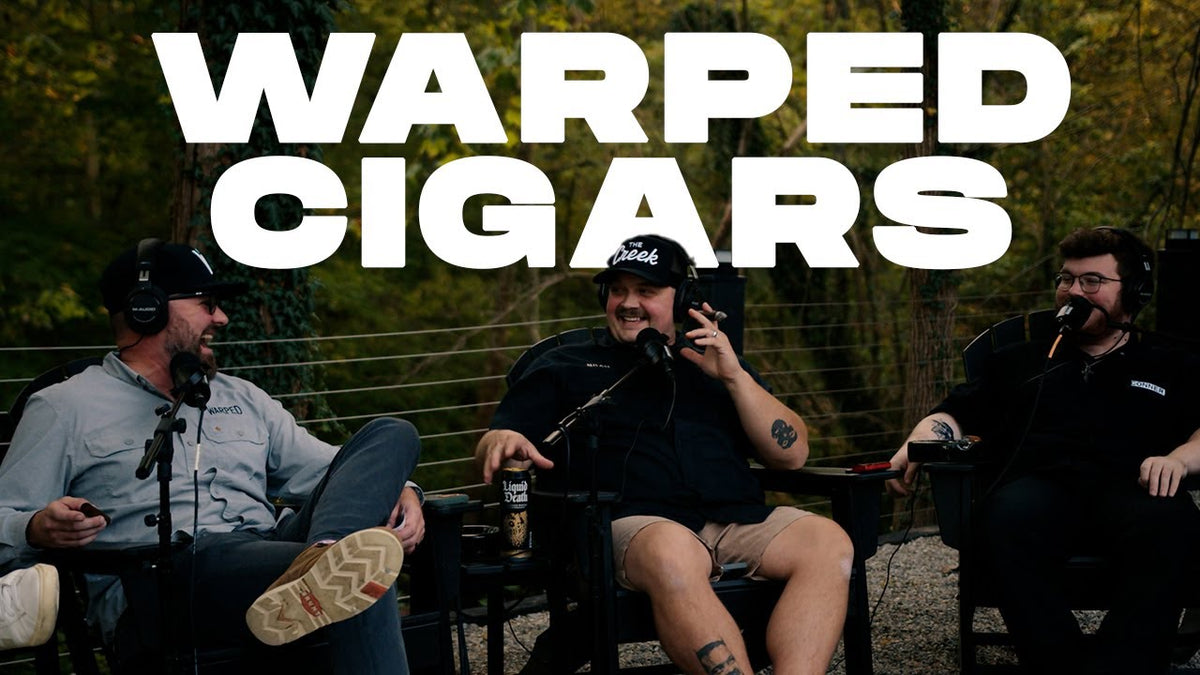 Creekside Podcast Ep. 033: Warped Cigars: Blending, Tobacco and a Blind Tasting