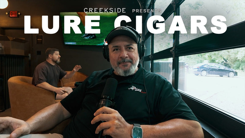 Creekside Podcast Ep. 067: How Family, Fishing, and Memory Inspired Lure Cigars