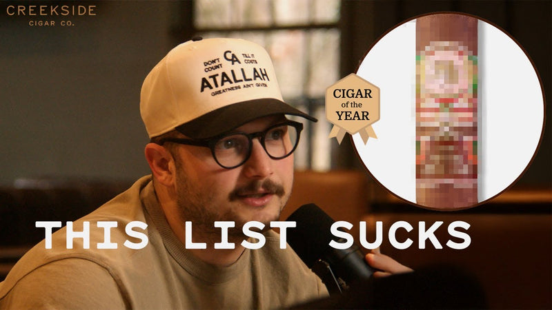 Creekside Podcast Ep. 002: Creekside’s Take on Cigar Aficionado’s 2024 Top 25
