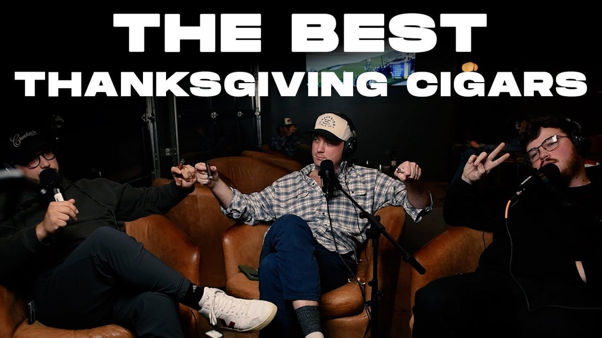Creekside Podcast Ep. 036: Thanksgiving Cigars to Enjoy Between the Big Meals