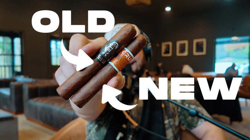 Creekside Podcast Ep. 037: What Eight Years of Aging Does to a Crux Guild Cigar