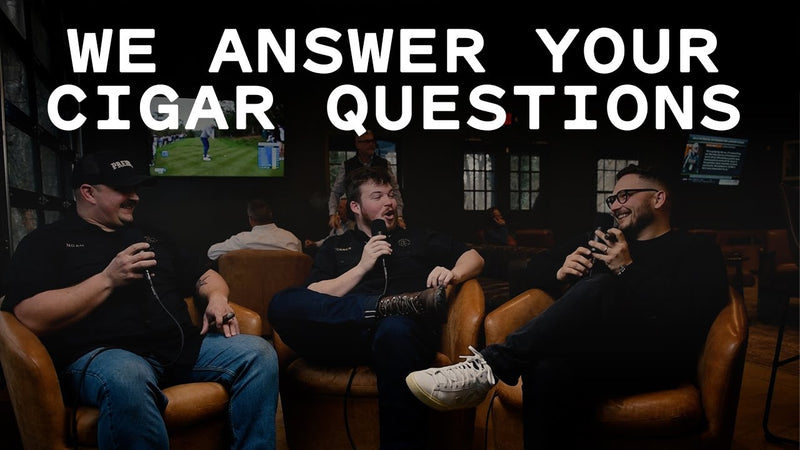 Creekside Podcast Ep. 005: Cigar Questions: Cuban-Style Profiles, Gordo Sizes and Liga Privada