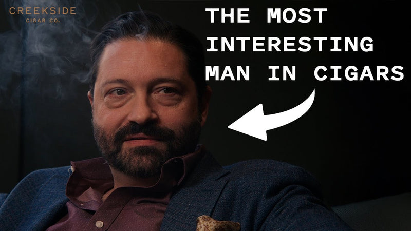 Creekside Podcast Ep. 007: Darren Cioffi on Principle Cigars, Blending and Craft