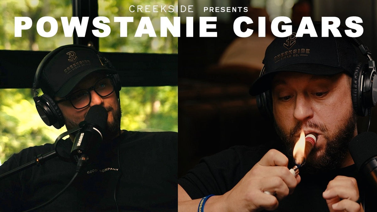 Creekside Podcast Ep. 058: Powstanie Cigars, Polish Heritage, and Better Cigar Retail