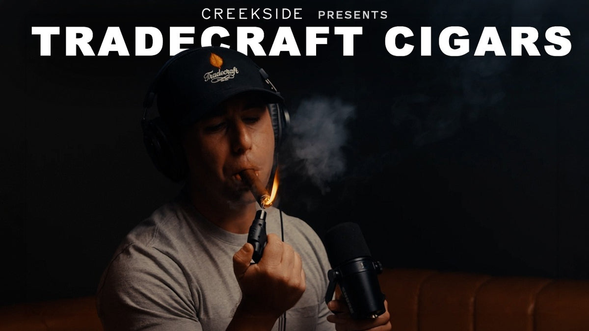 Creekside Podcast Ep. 065: Tradecraft Cigars: Rob Blumenthal on Craft and Flavor