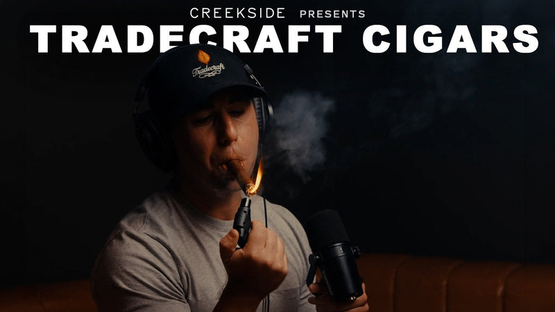Creekside Podcast Ep. 065: Tradecraft Cigars: Rob Blumenthal on Craft and Flavor