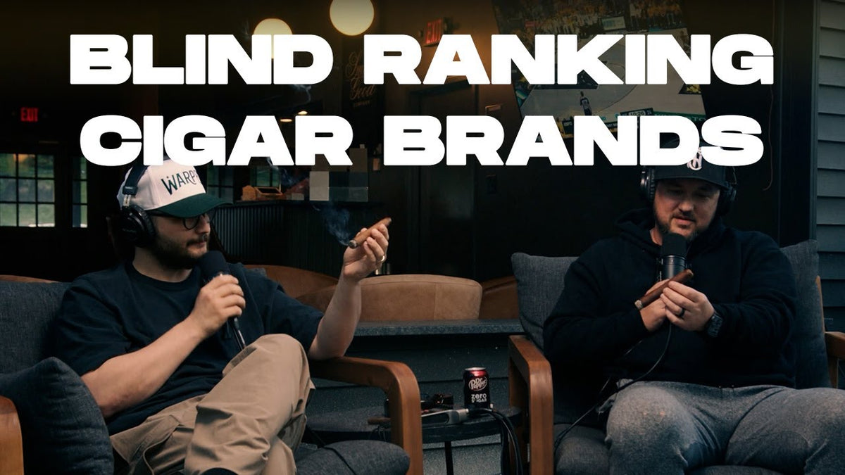 Creekside Podcast Ep. 017: Cigar Lounge Hospitality and a Blind Brand Ranking
