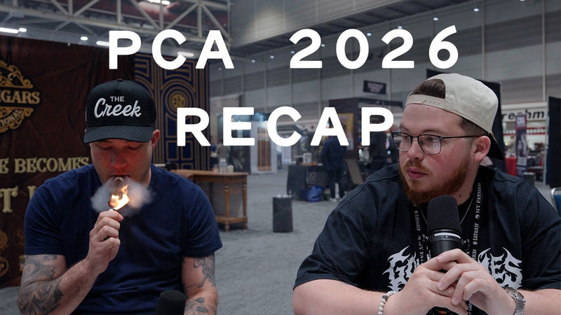 Creekside Podcast Ep. 049: PCA 2026 Recap: New Cigars, Brands and Industry Connections