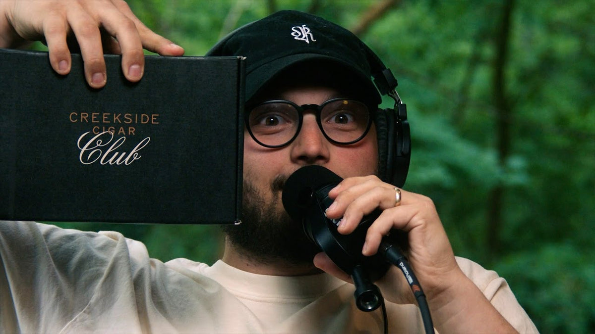 Creekside Podcast Ep. 020: Five Cigar Picks for the Creekside June Club Box