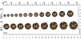Cigar sizes at Creekside Cigar Co. Cincinnati's best cigar lounge and humidor