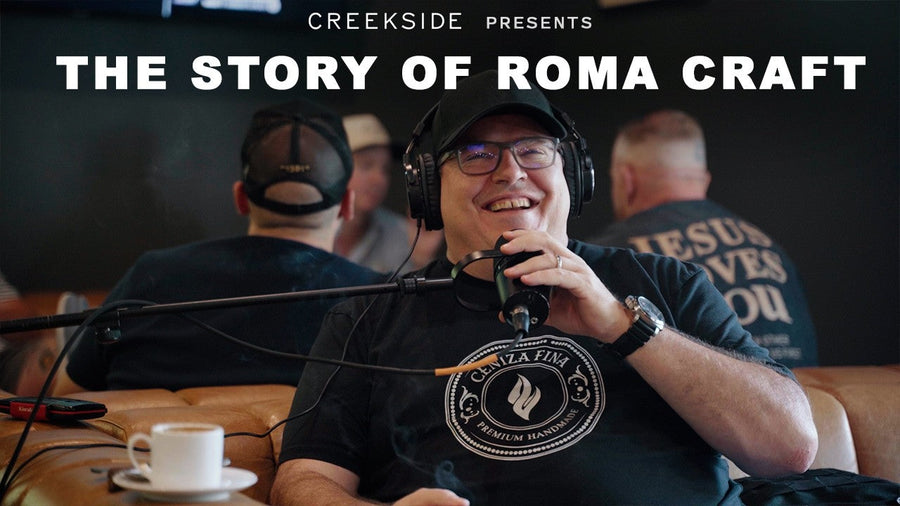 Creekside Podcast Ep. 061: Skip Martin on RoMa Craft and the Road to Cigar Making