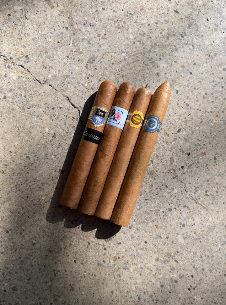 Warped Ecuador DesFlorada Sampler