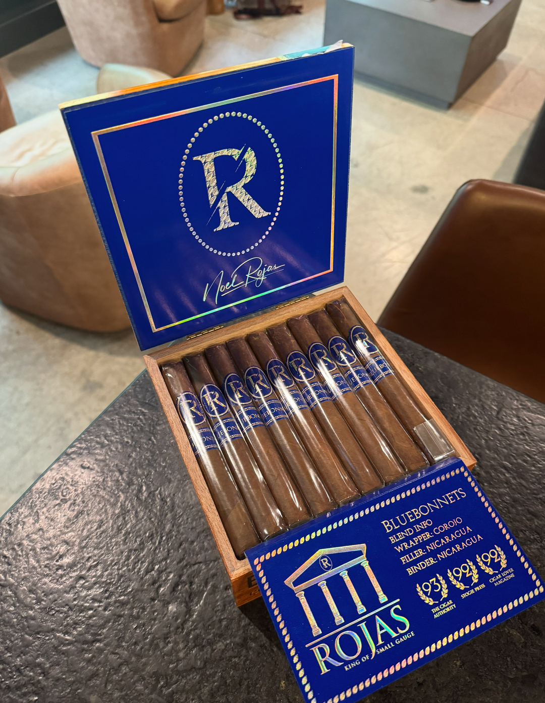 Rojas Blue Bonnet 5-pack