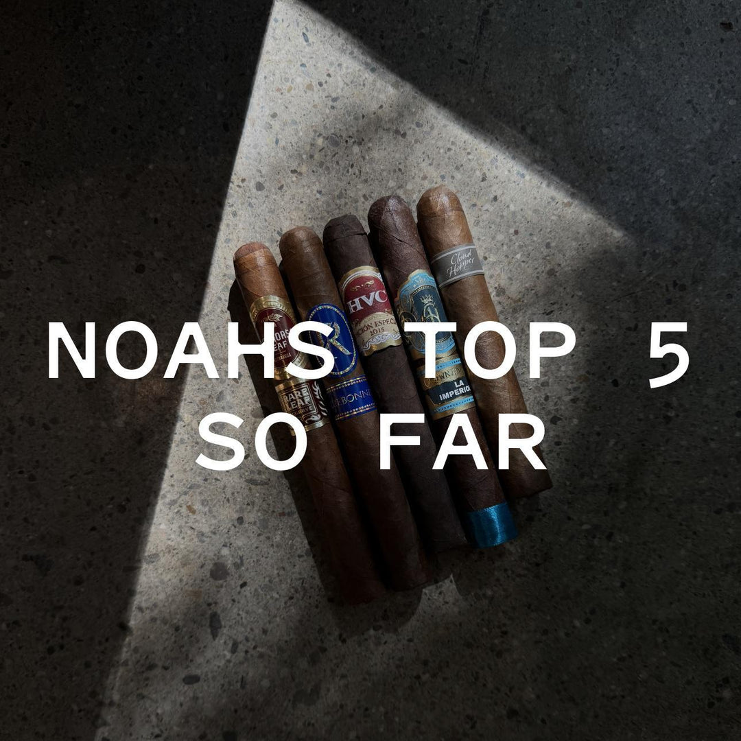 Noah's Top 5 of 25' SO FAR
