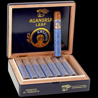 Aganorsa Leaf Arsenio Robusto 5.25x54