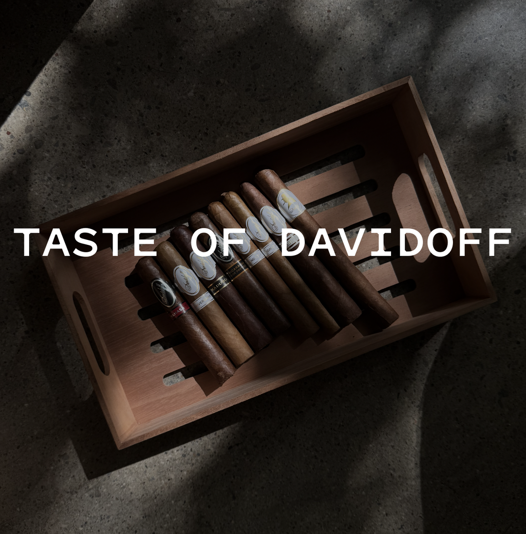 Taste of Davidoff Sampler