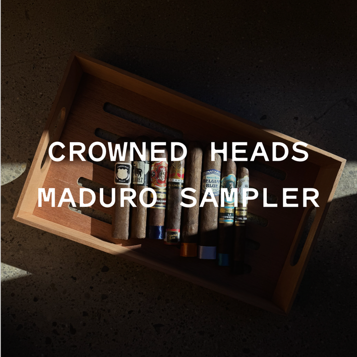 Crowned Heads Maduro Sampler