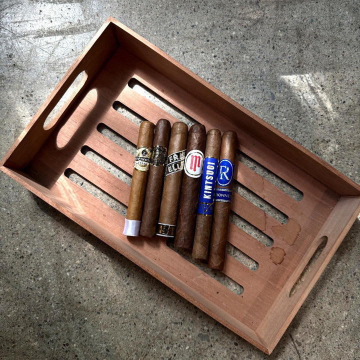 Beginner Smoker Sampler
