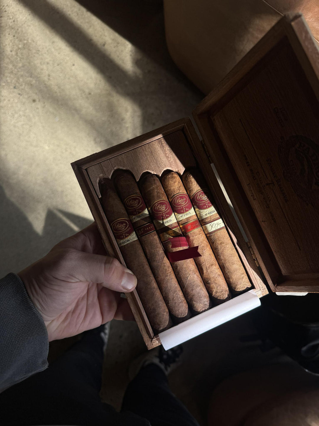 Padron Family Reserve Sampler Gift Natural (5 Cigars)