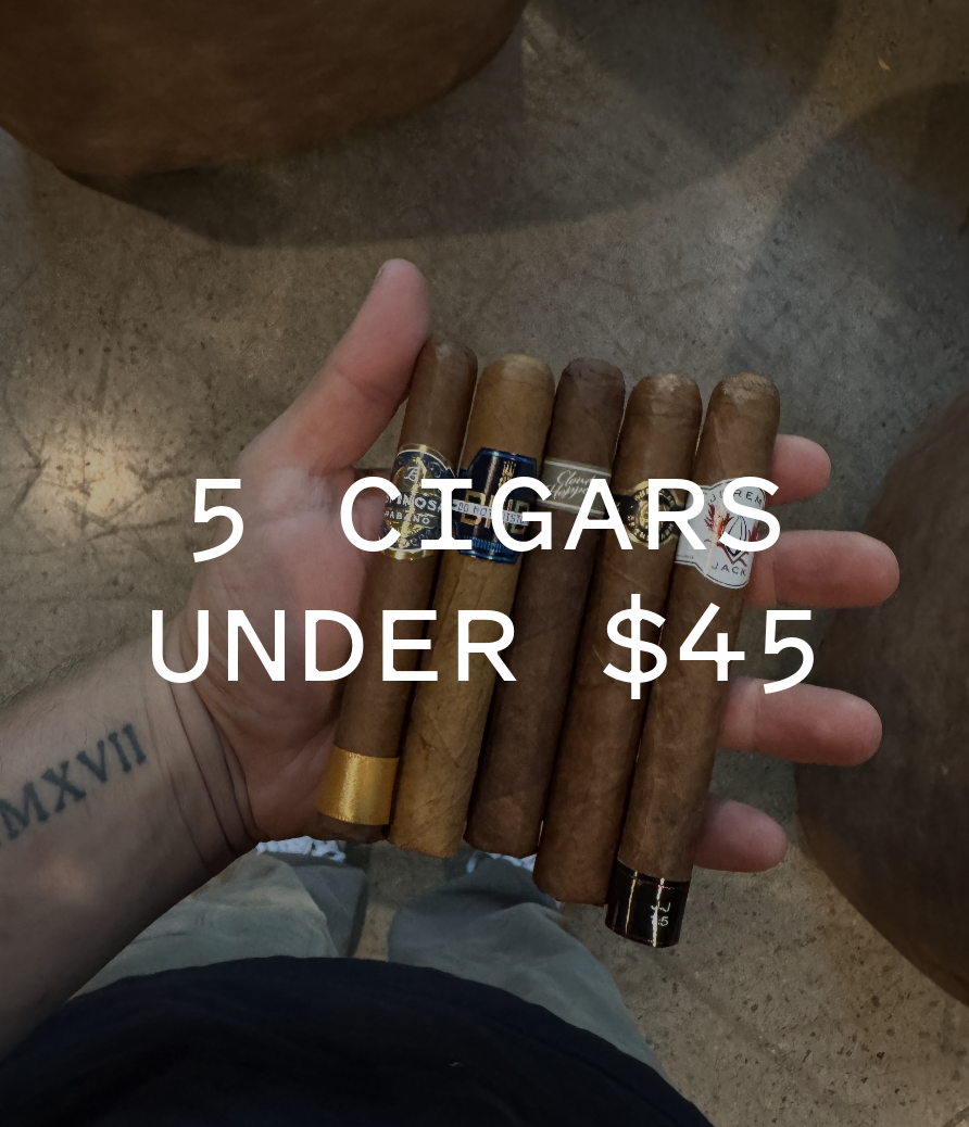 5 Cigars under $45