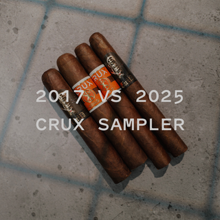 Crux Guild Old vs New Sampler