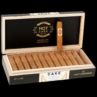 HVC Hot Cake Connecticut Half Corona 3 1/2 x 44