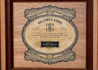 Avowed Hallowed Hands Box Press Robusto
