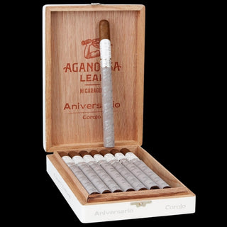 Aganorsa Leaf Aniversario Corojo Lancero 7.5x40